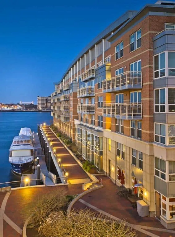 Battery Wharf Hotel Boston Waterfront — Waterfront in Boston, MA