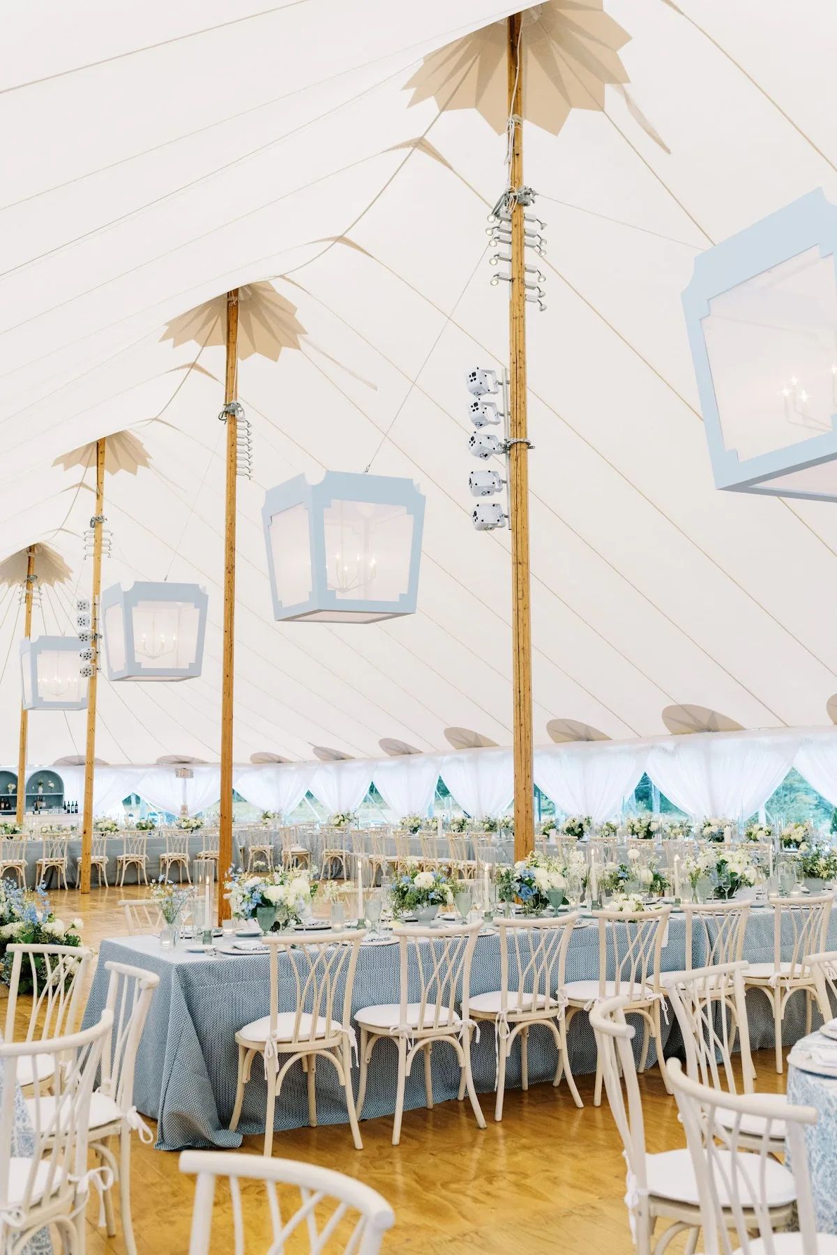 Guests enjoying a Cape Cod celebration
