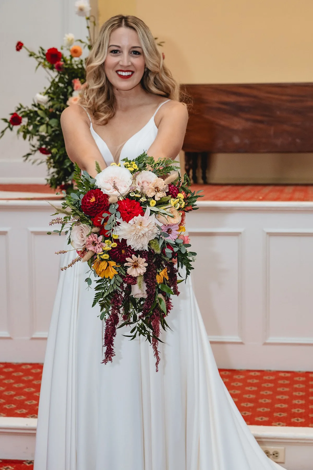 Carmen George Wedding, Justice of the Peace gallery