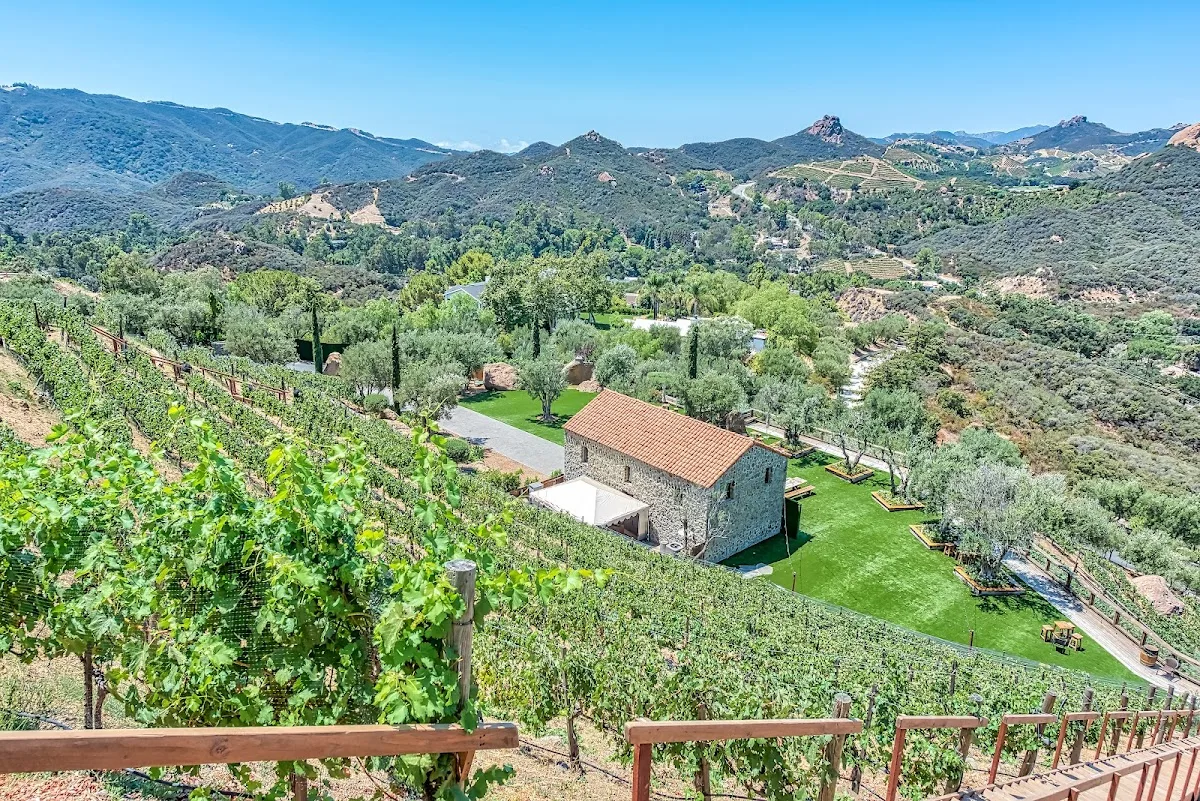 Cielo Farms Vineyard | Wedding & Event Venue — Garden & Outdoor in Malibu, CA