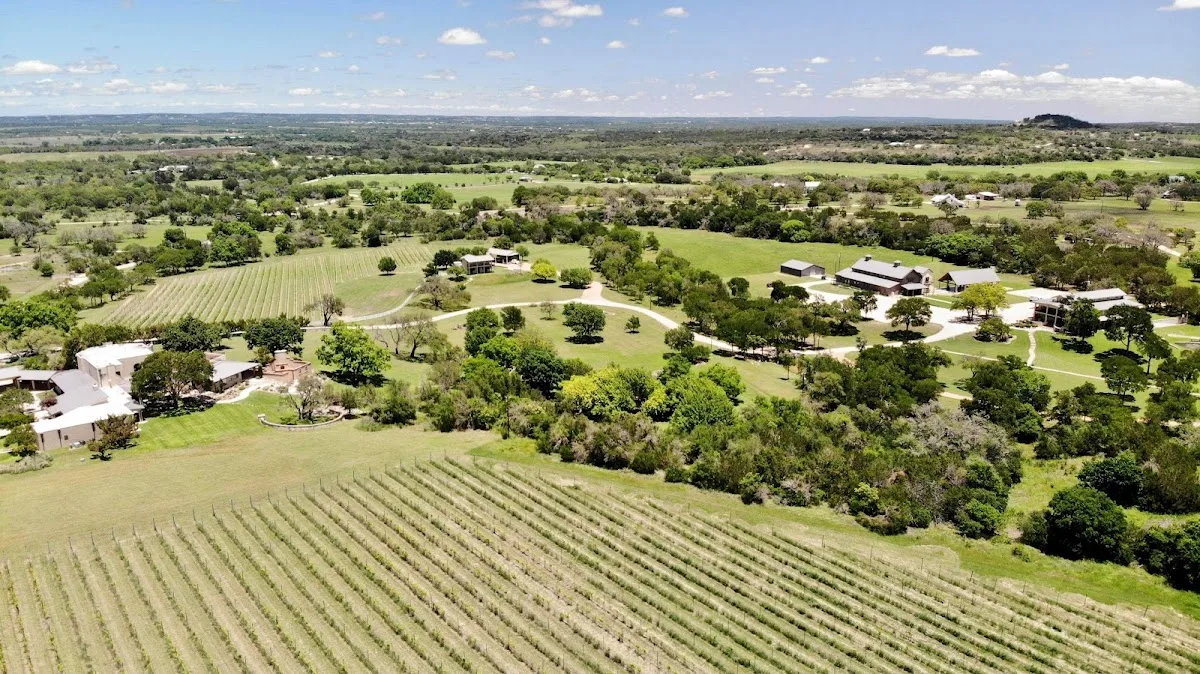 Cross Mountain Vineyards Venue — Garden & Outdoor in Fredericksburg, TX