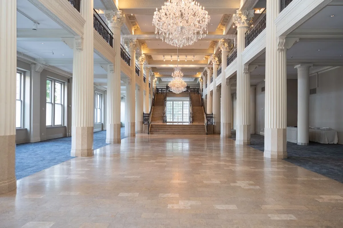 Crystal Ballroom At the Rice gallery