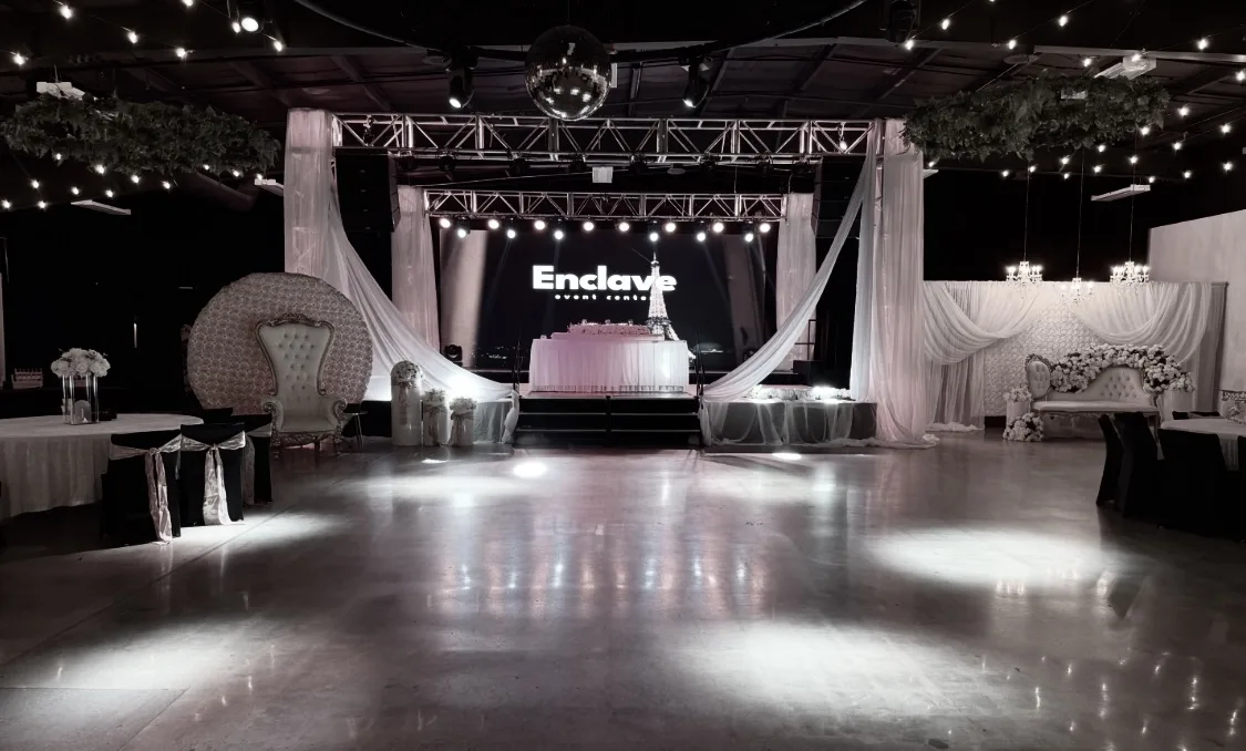Enclave Event Center - Wedding Venue - Quinceanera Salon - Corporate Convention - Concert Hall — Ballroom & Banquet in Oklahoma City, OK