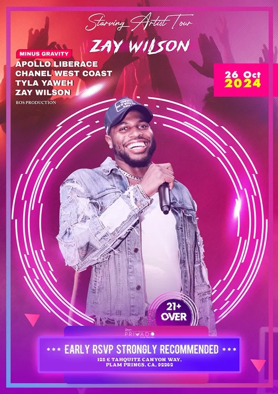 Fuego Events Palm Springs