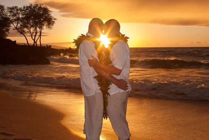 Gay Hawaii Wedding gallery