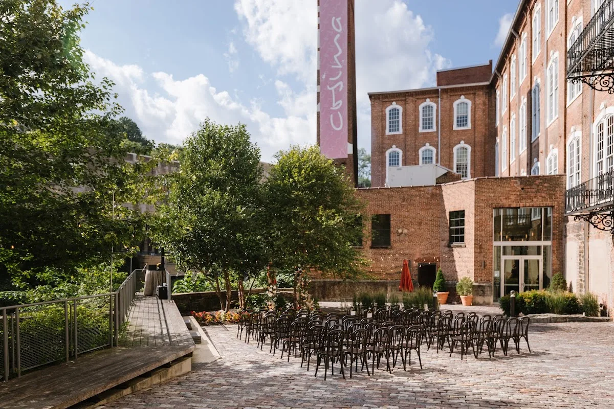 Heron Room at the Historic Jones Falls Mills gallery