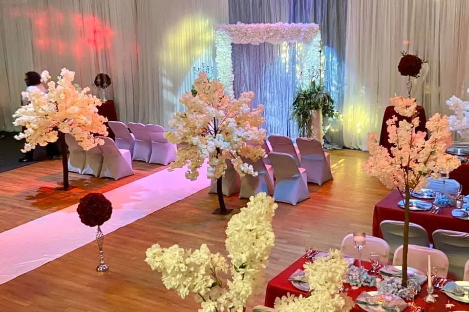 HIDEAWAY EVENT & WEDDING VENUES - $895 and up — Ballroom & Banquet in Jackson, MS