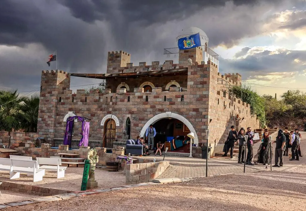 Historic Bates Mansion