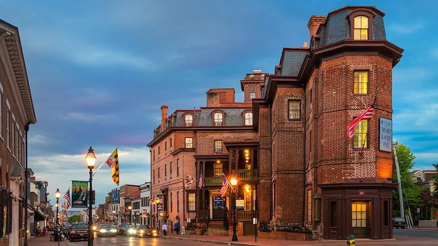 Historic Inns of Annapolis — Historic & Elegant in Annapolis, MD