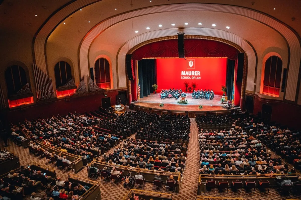 Indiana University Auditorium gallery