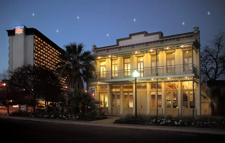 Jack Guenther Pavilion at the Briscoe gallery