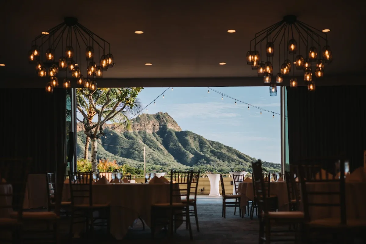 Leahi Room & Lanai by Deck. at Queen Kapiolani Hotel gallery