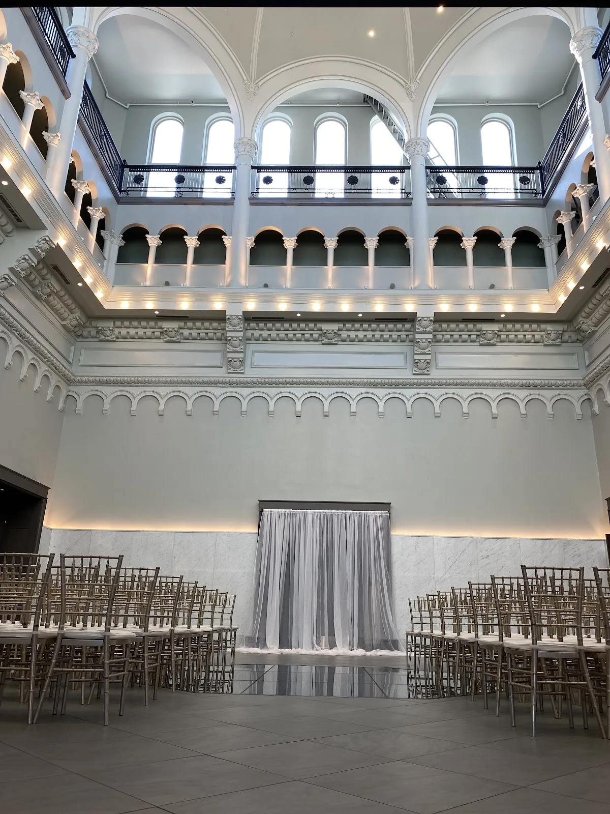 Limestone Hall gallery