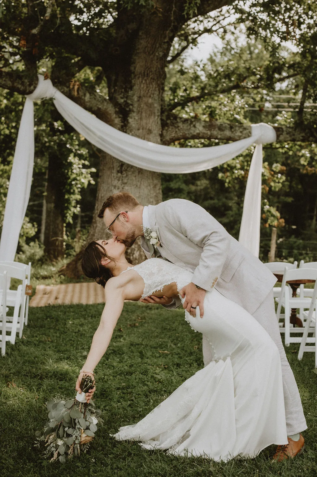 Longleaf Vineyard l Asheville Wedding Venue