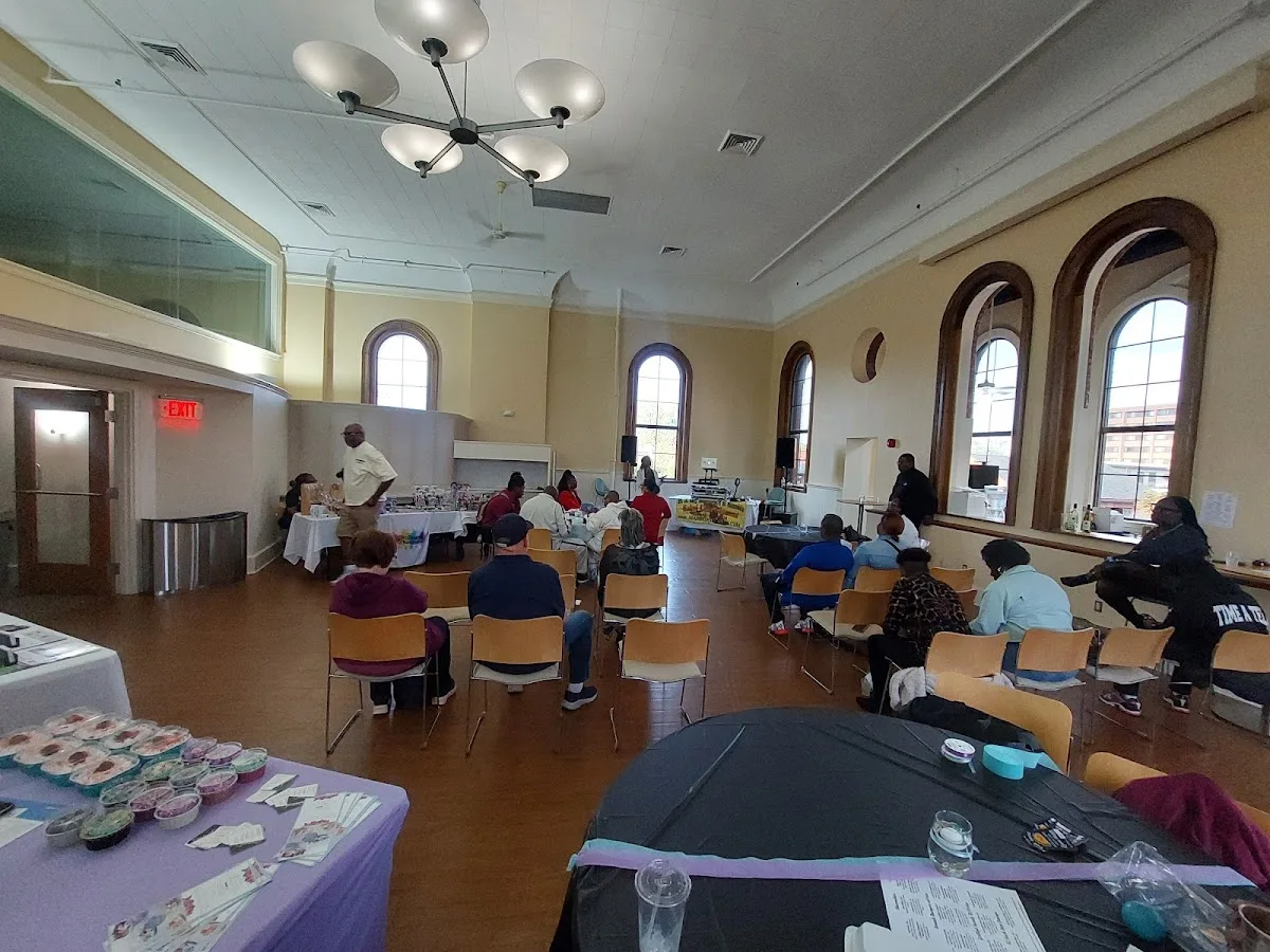 Lyceum Resource & Conference interior view