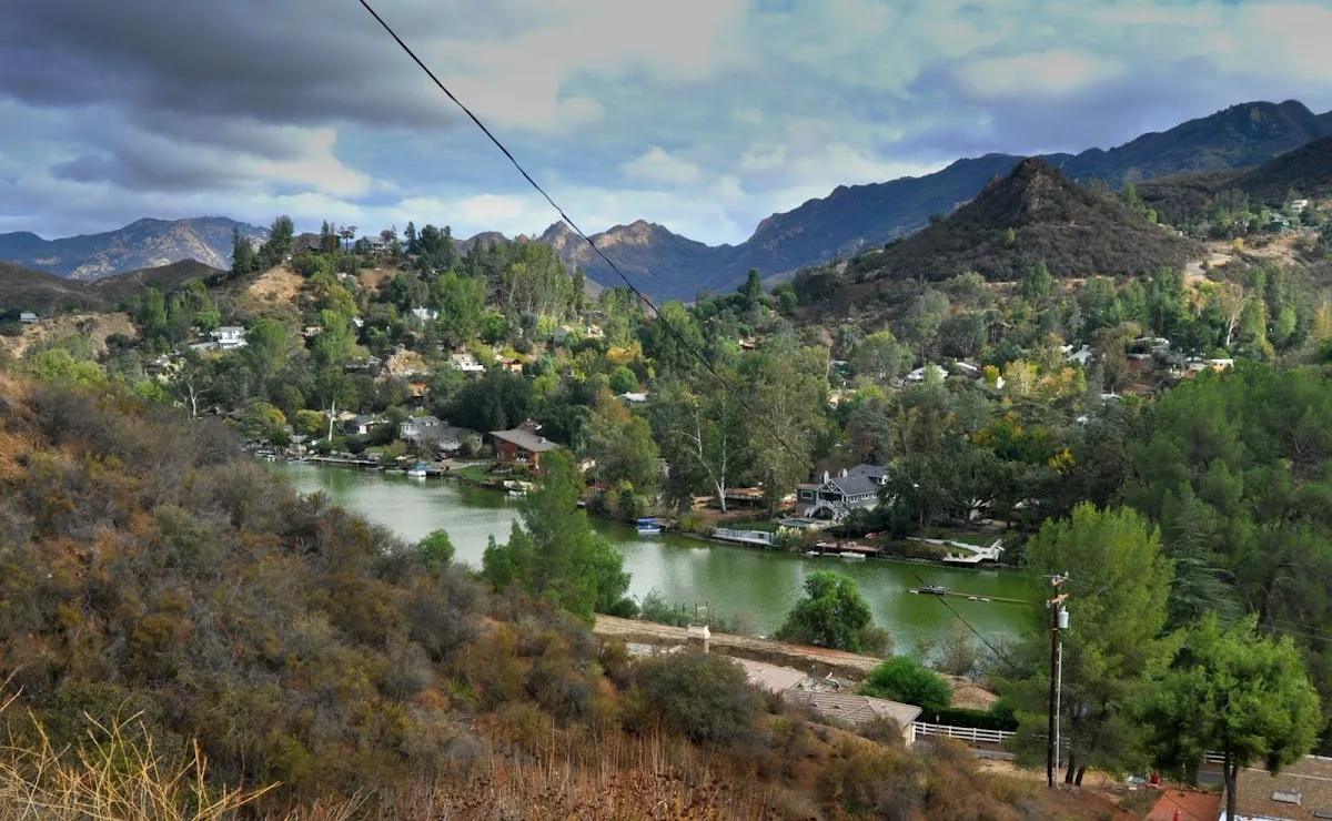 Malibou Lake Mountain Club — Waterfront in Malibu, CA