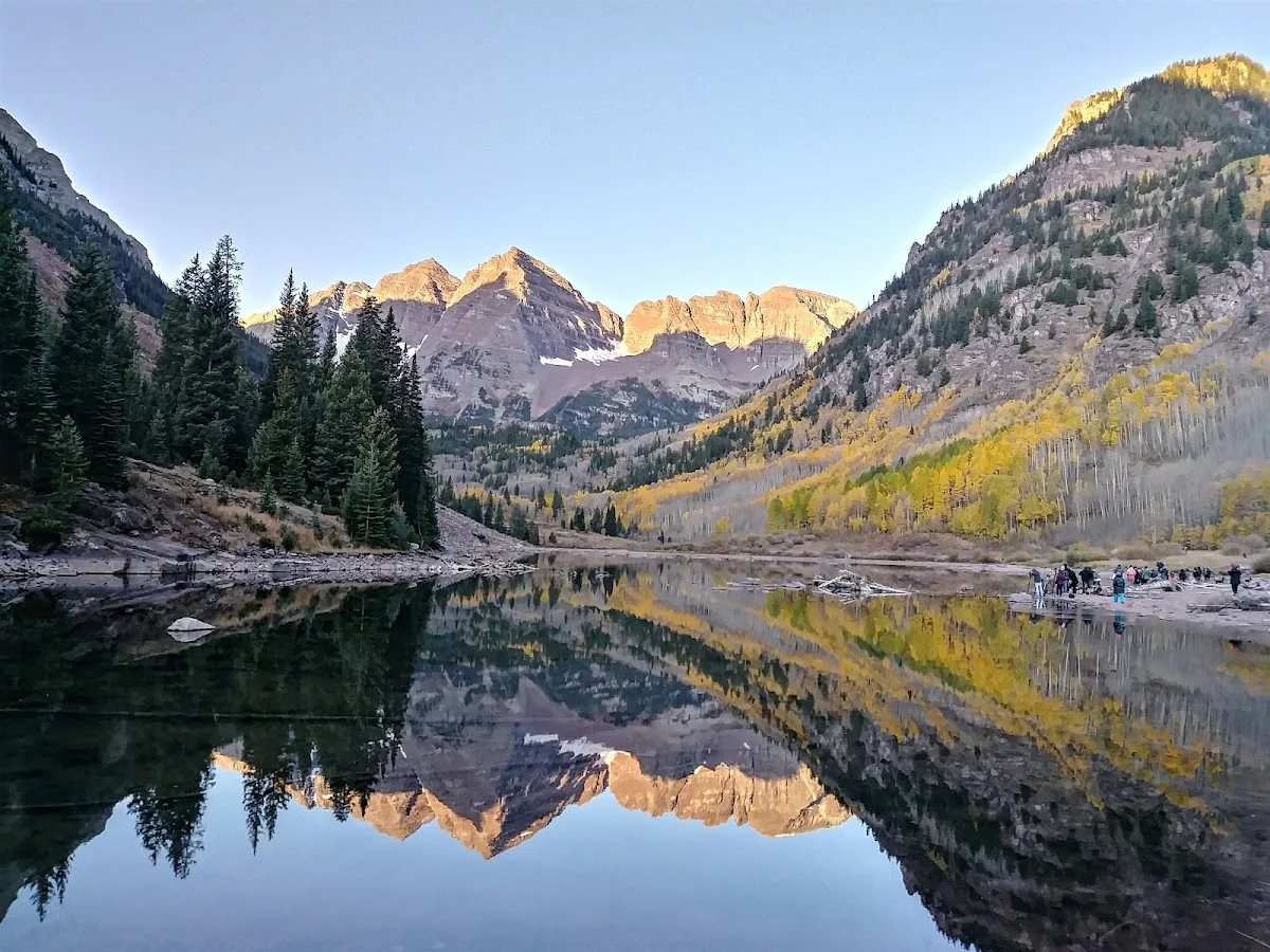 Maroon Bells Amphitheatre