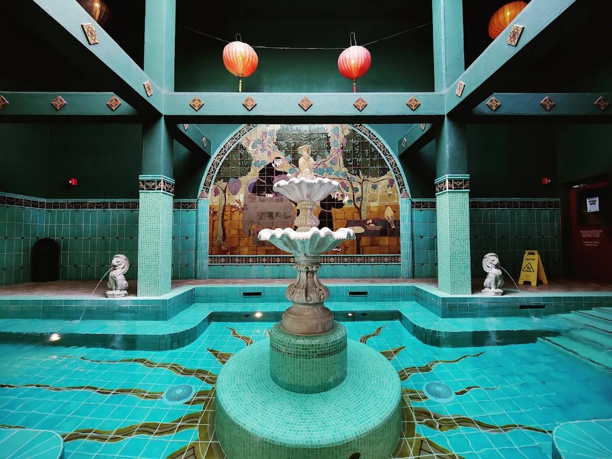 McMenamins Old St. Francis School gallery