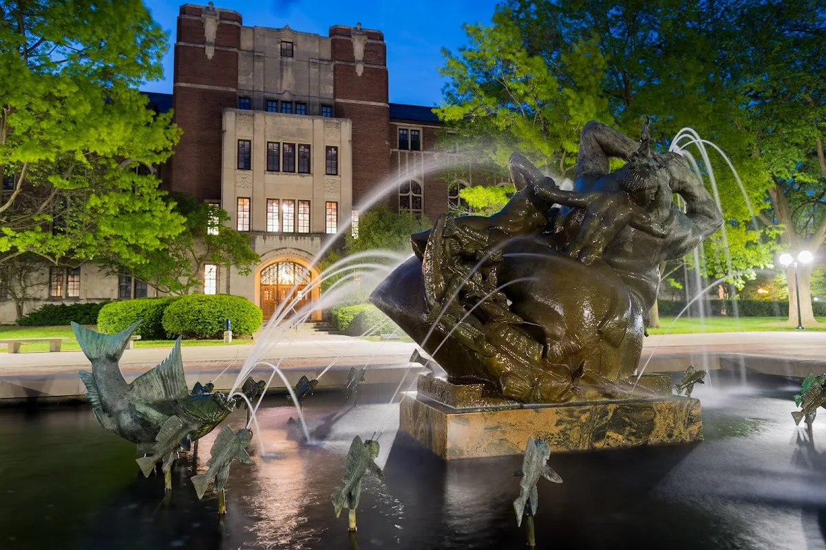 Michigan League gallery