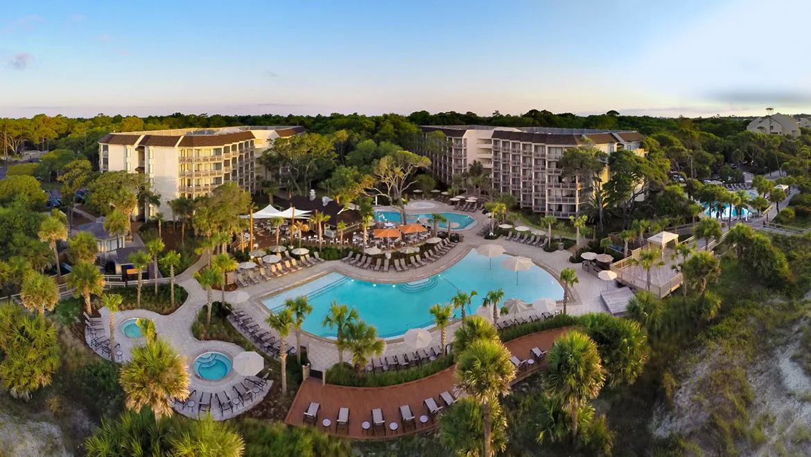 Omni Hilton Head Oceanfront Resort — Waterfront in Hilton Head, SC