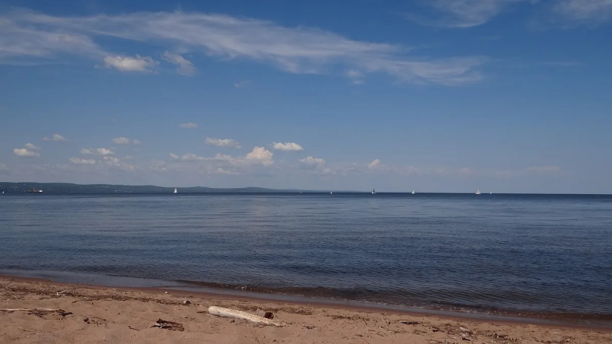 Park Point Beach And Beach House — Waterfront in Duluth, MN