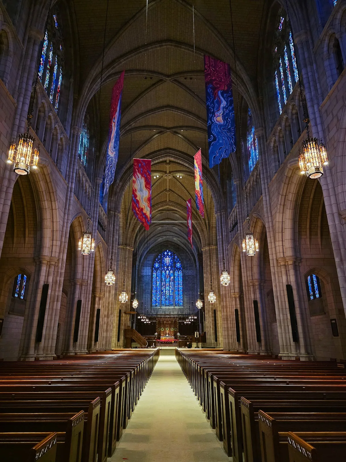 Princeton University Chapel gallery