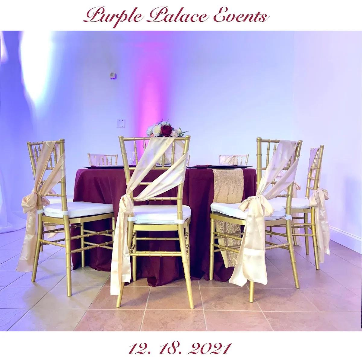Purple Palace Events — Historic & Elegant in Tampa, FL