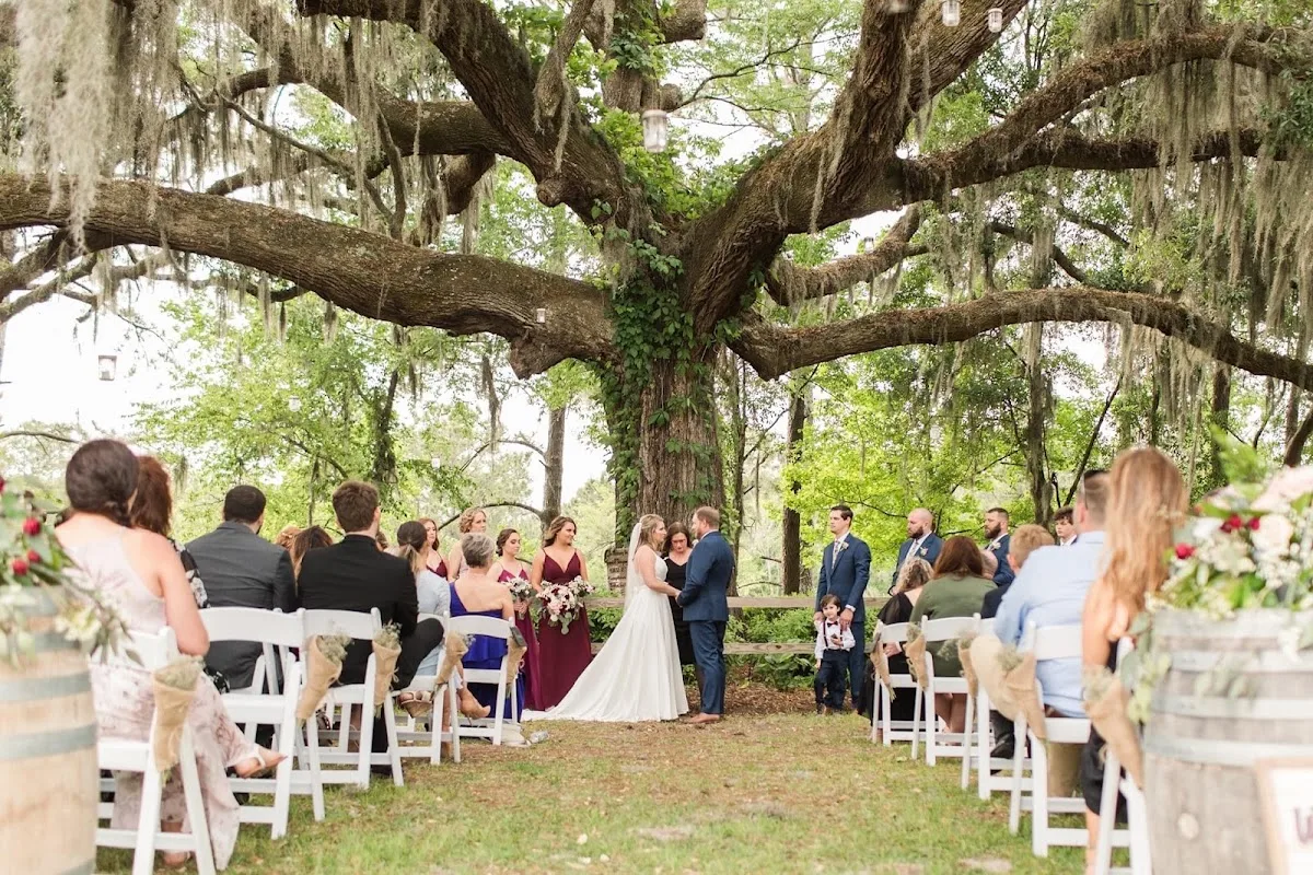 Red Gate Farms - Savannah's Wedding & Event Venue — Garden & Outdoor in Savannah, GA