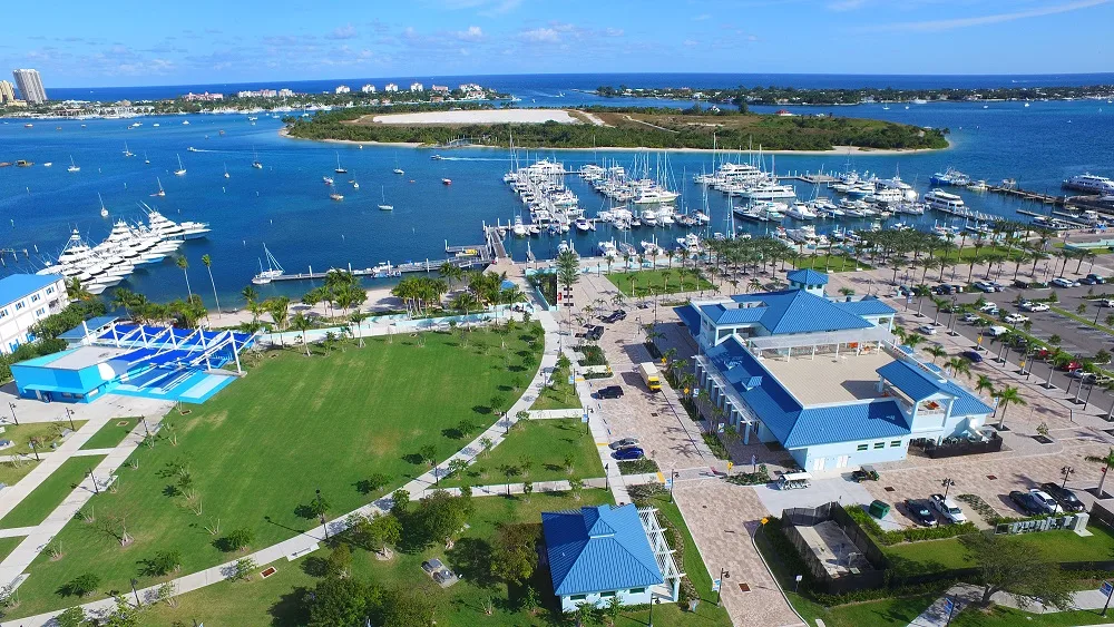 Riviera Beach Marina Village Event Center — Waterfront in Palm Beach, FL