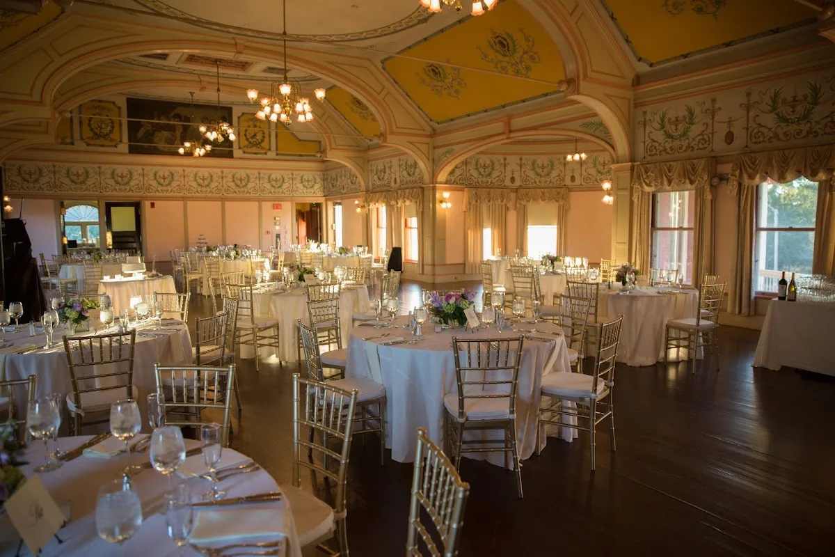 Roger Williams Park Casino — Ballroom & Banquet in Providence, RI