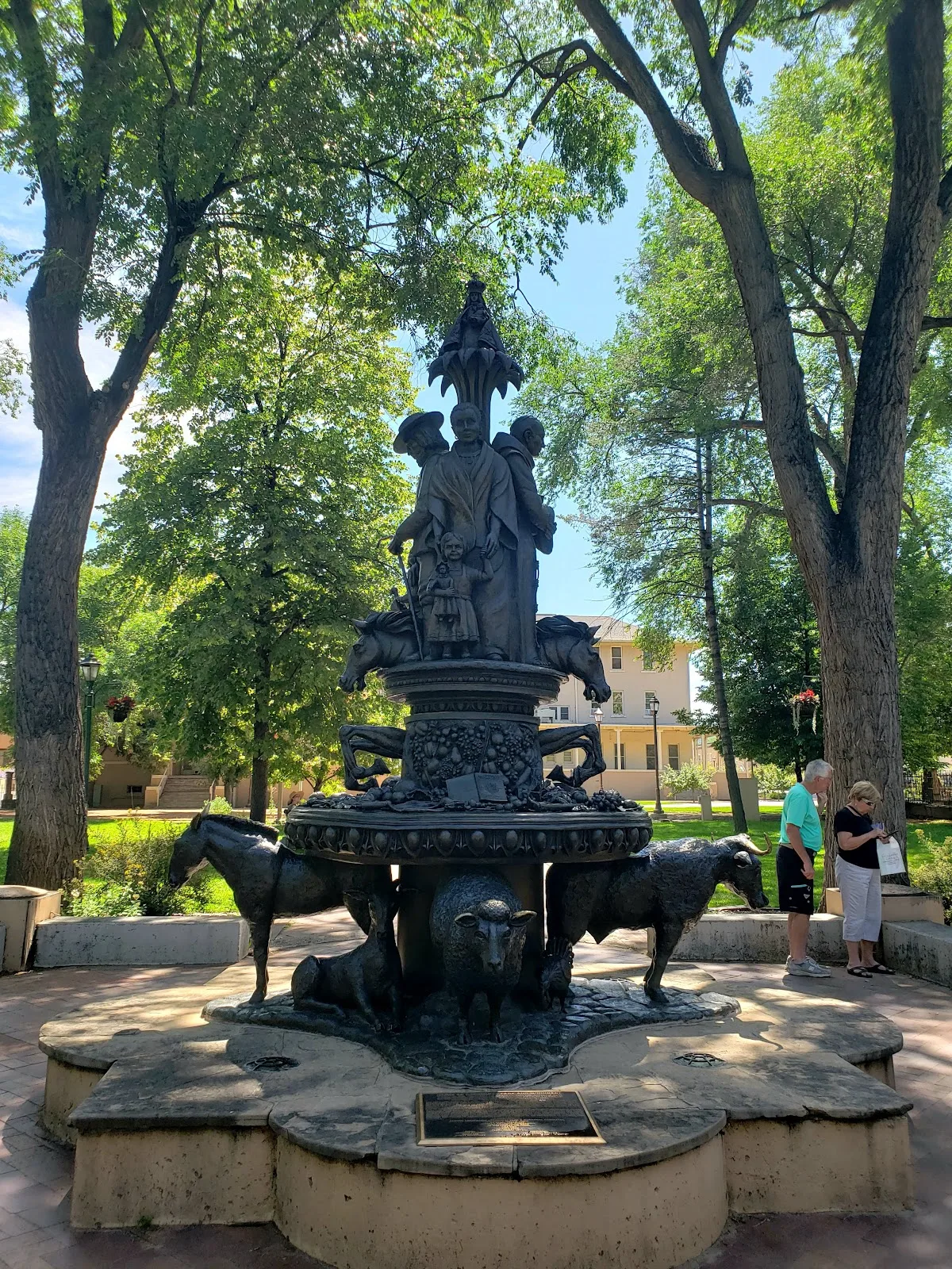 Santa Fe Botanical Garden