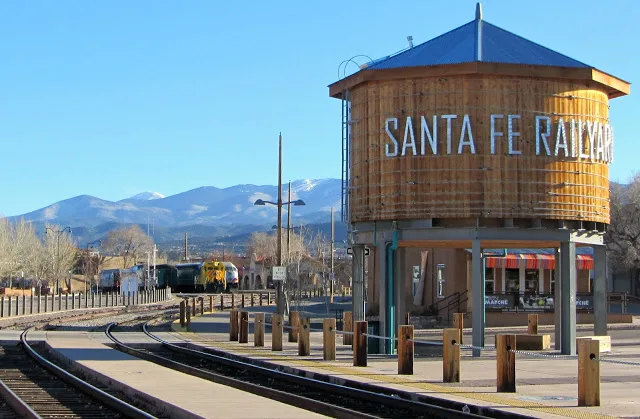 Santa Fe Railyard Plaza