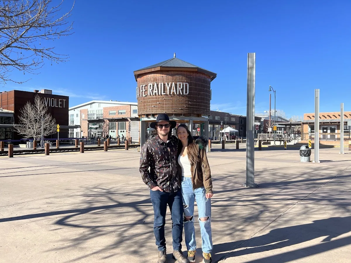 Santa Fe Railyard Plaza gallery