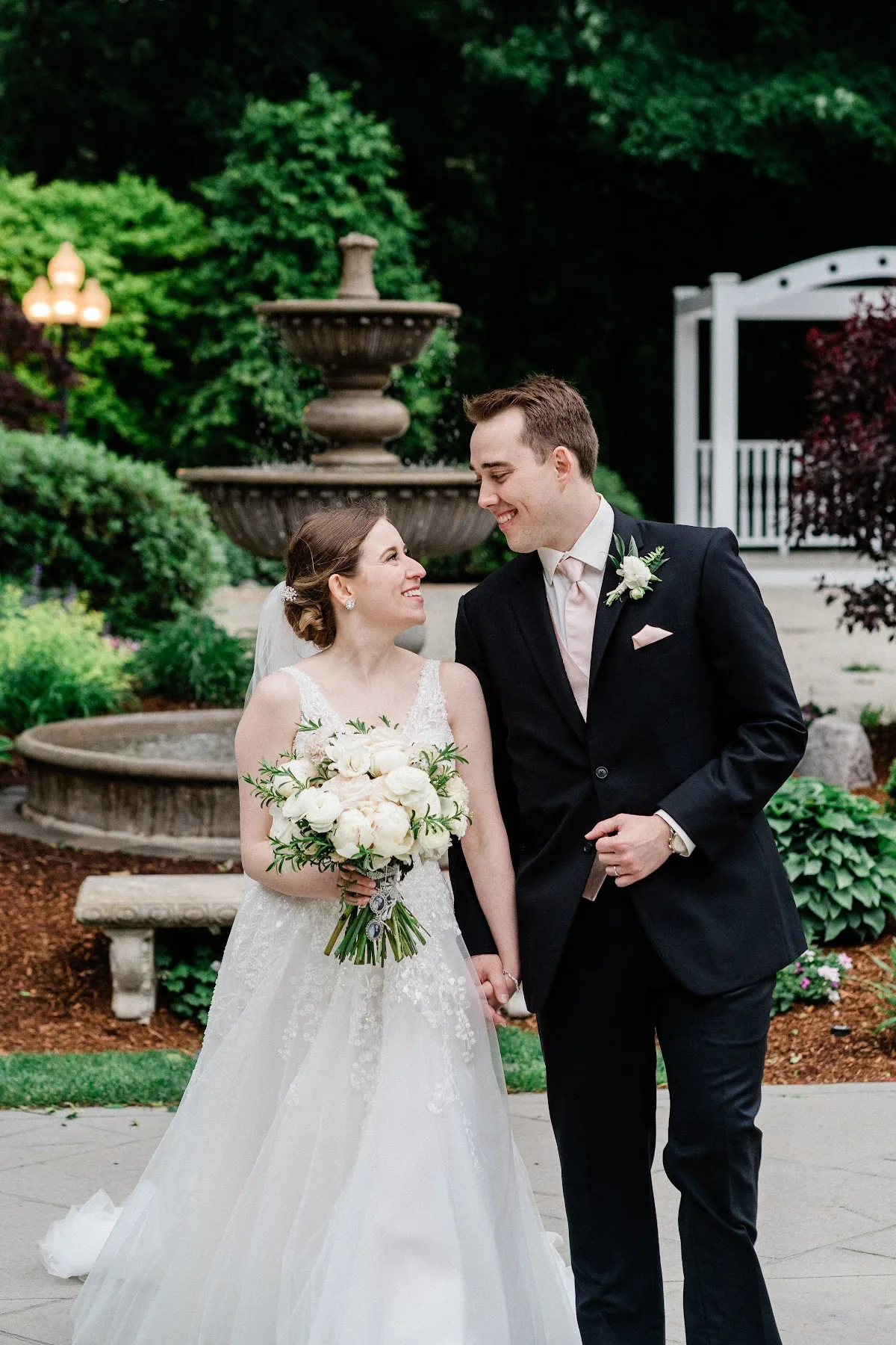 Saphire Estate garden view