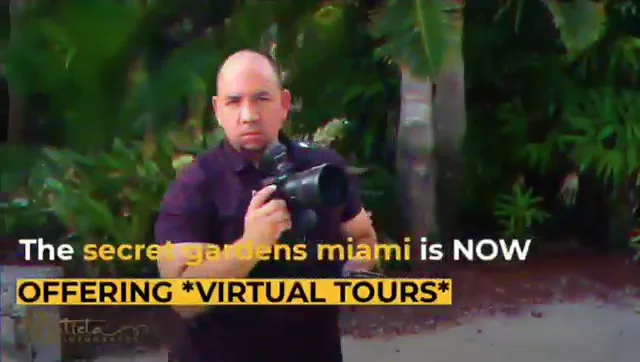 Secret Gardens Miami gallery