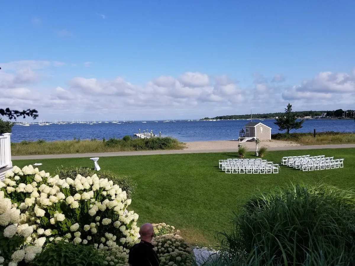 Cape Cod coastal ambiance near the venue