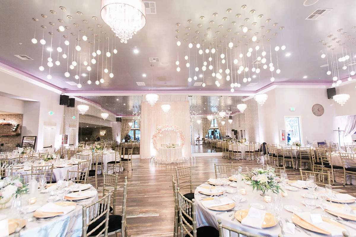 Sunol's Casa Bella Event Center gallery