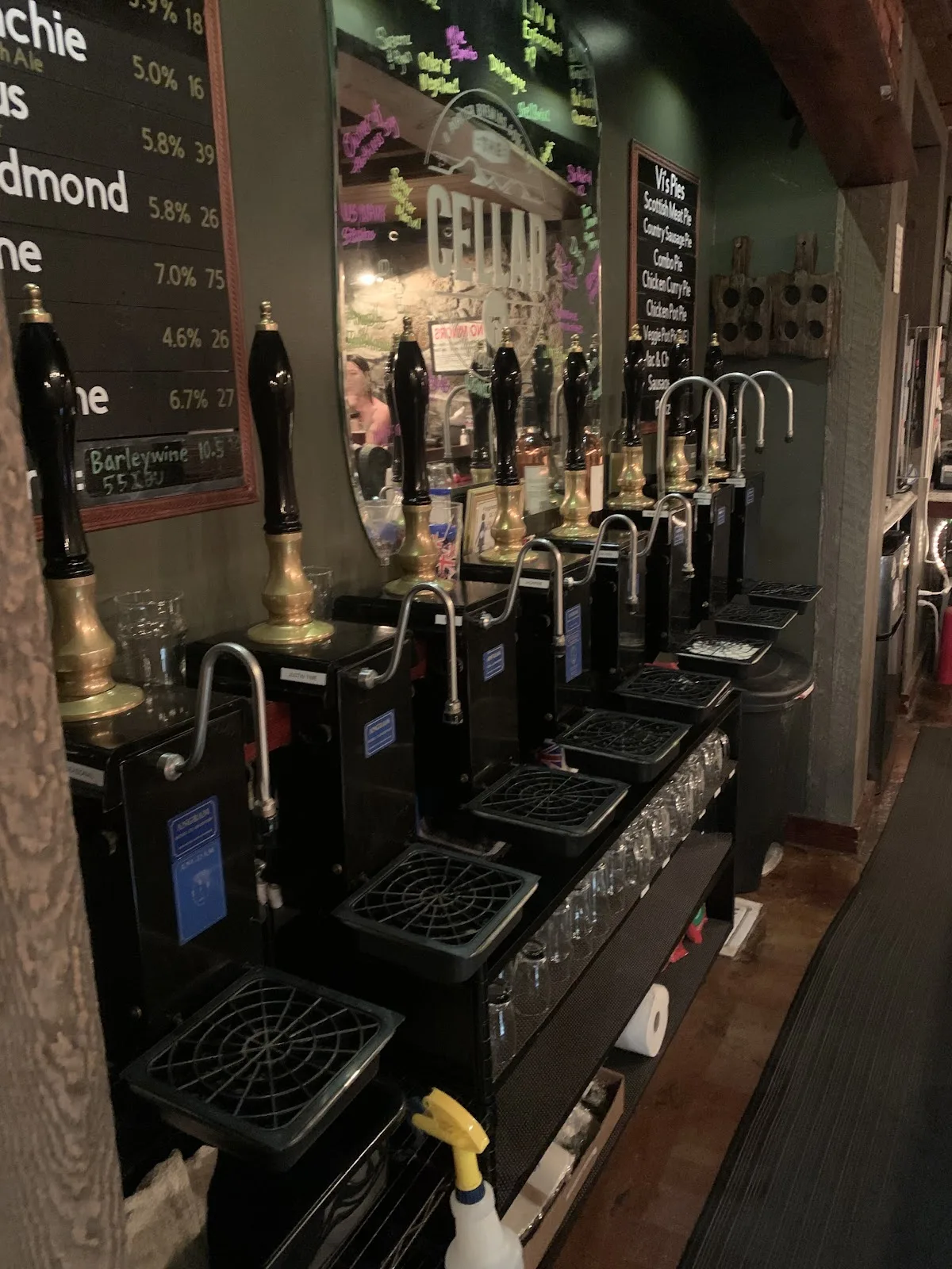 The Barrel Room Event Space at UPP Liquids gallery