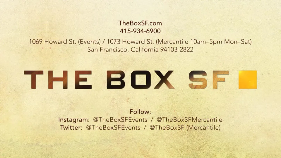 The Box SF -Historic Meeting and Event Spaces gallery
