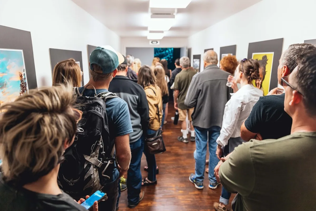 The Creative Space gallery