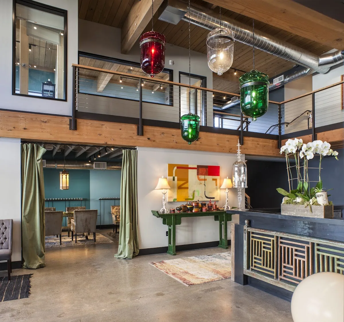 The Evergreen gallery