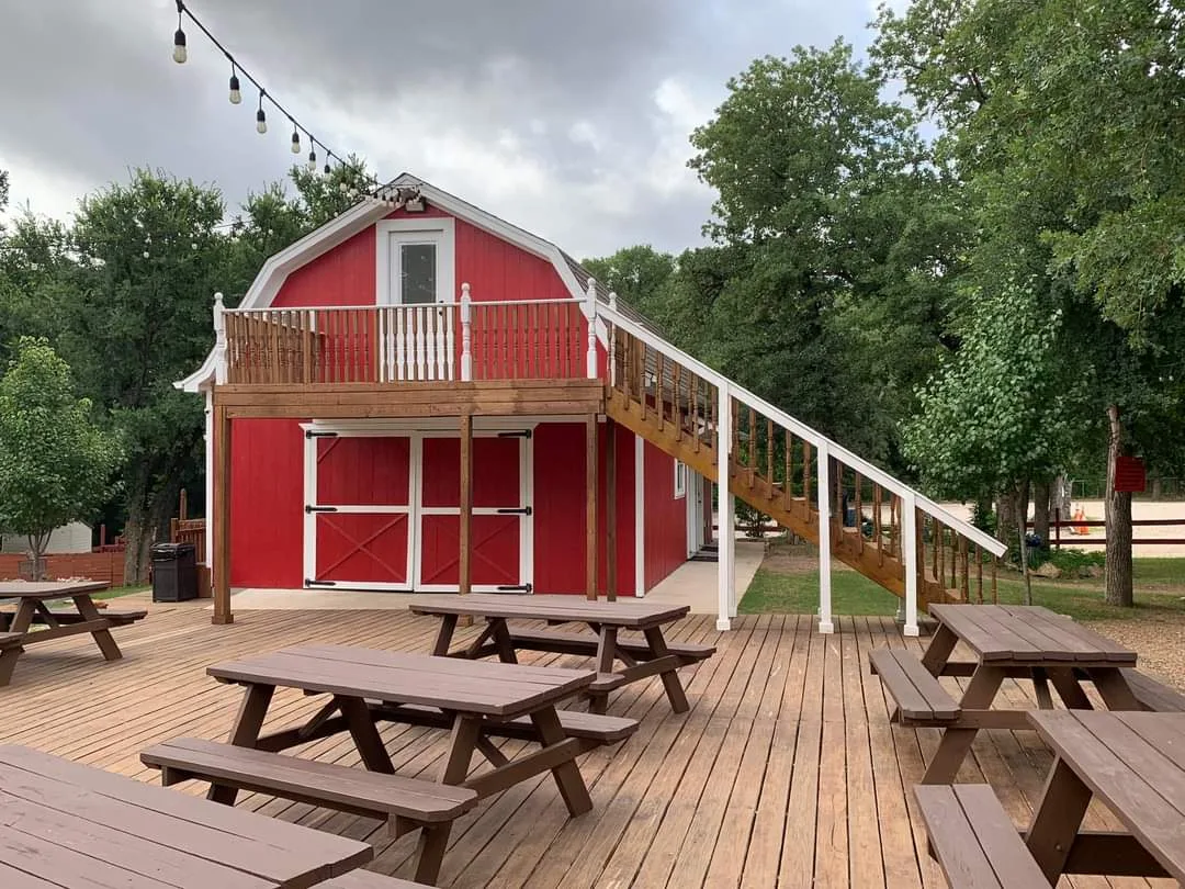 The Heirloom Hideaway & Arboreum — Garden & Outdoor in Fort Worth, TX