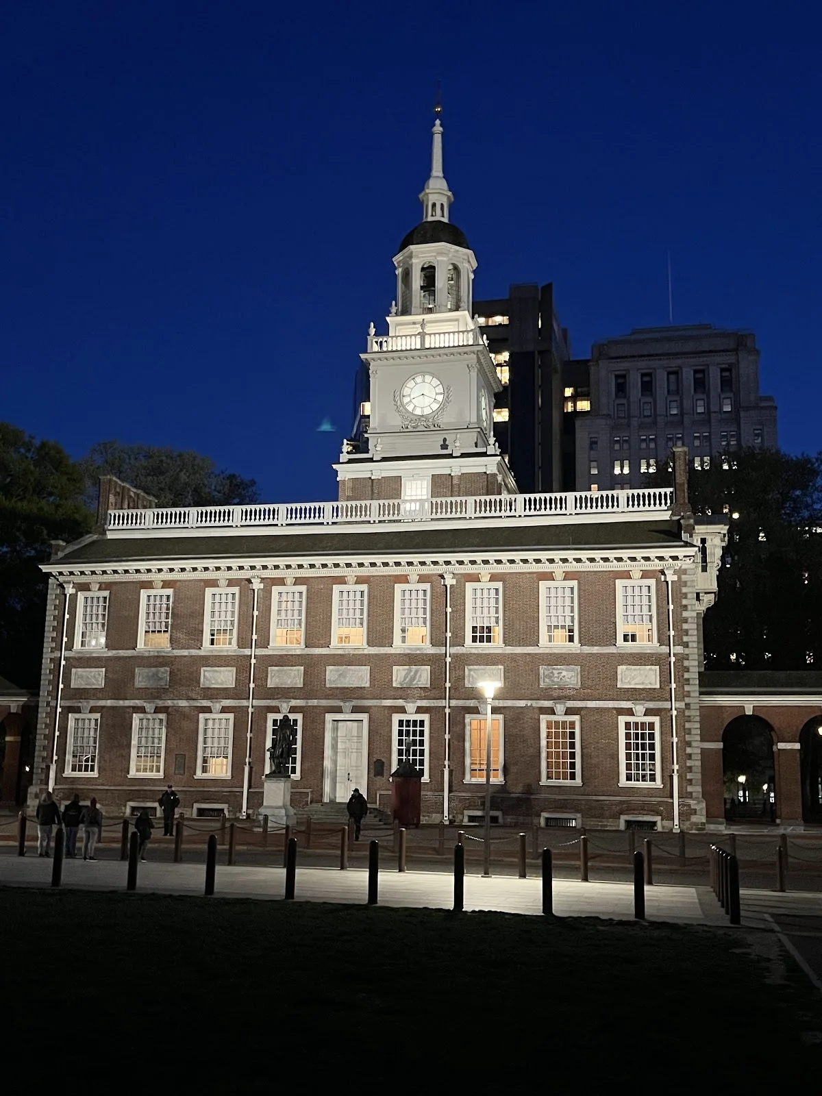 The Liberty View at Independence Visitor Center gallery