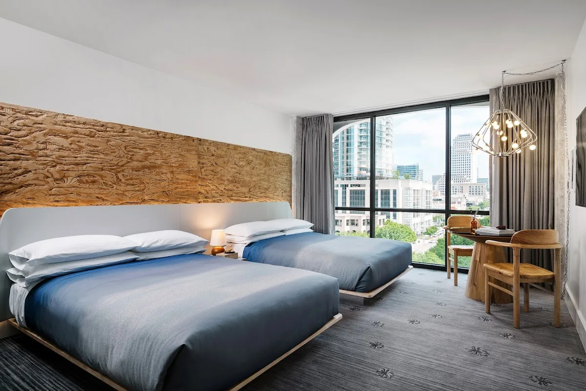 The LINE Austin gallery