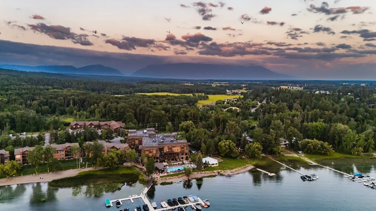 The Lodge at Whitefish Lake — Waterfront in Whitefish, MT