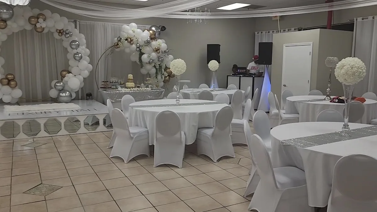 The Luxury Hall — Ballroom & Banquet in New Orleans, LA