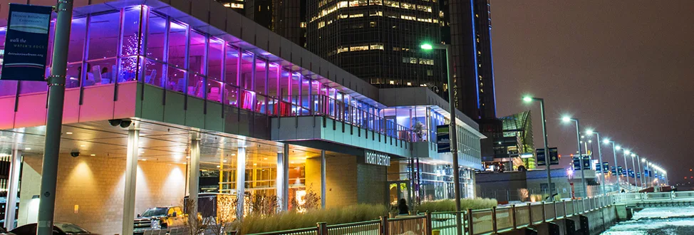 The Madison Rooftop gallery