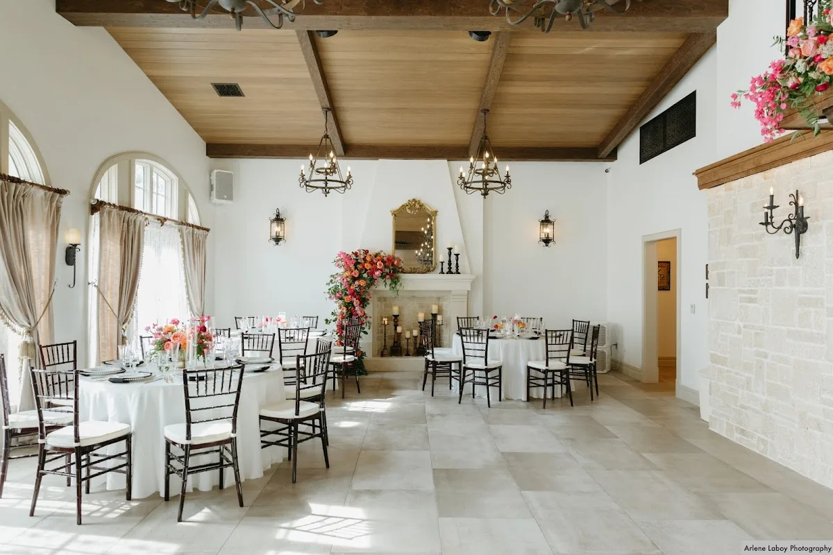 The Magnolia Room at Ponce De Leon's Fountain of Youth Park