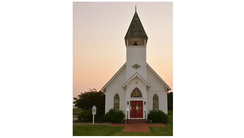 The Naval Academy Chapel