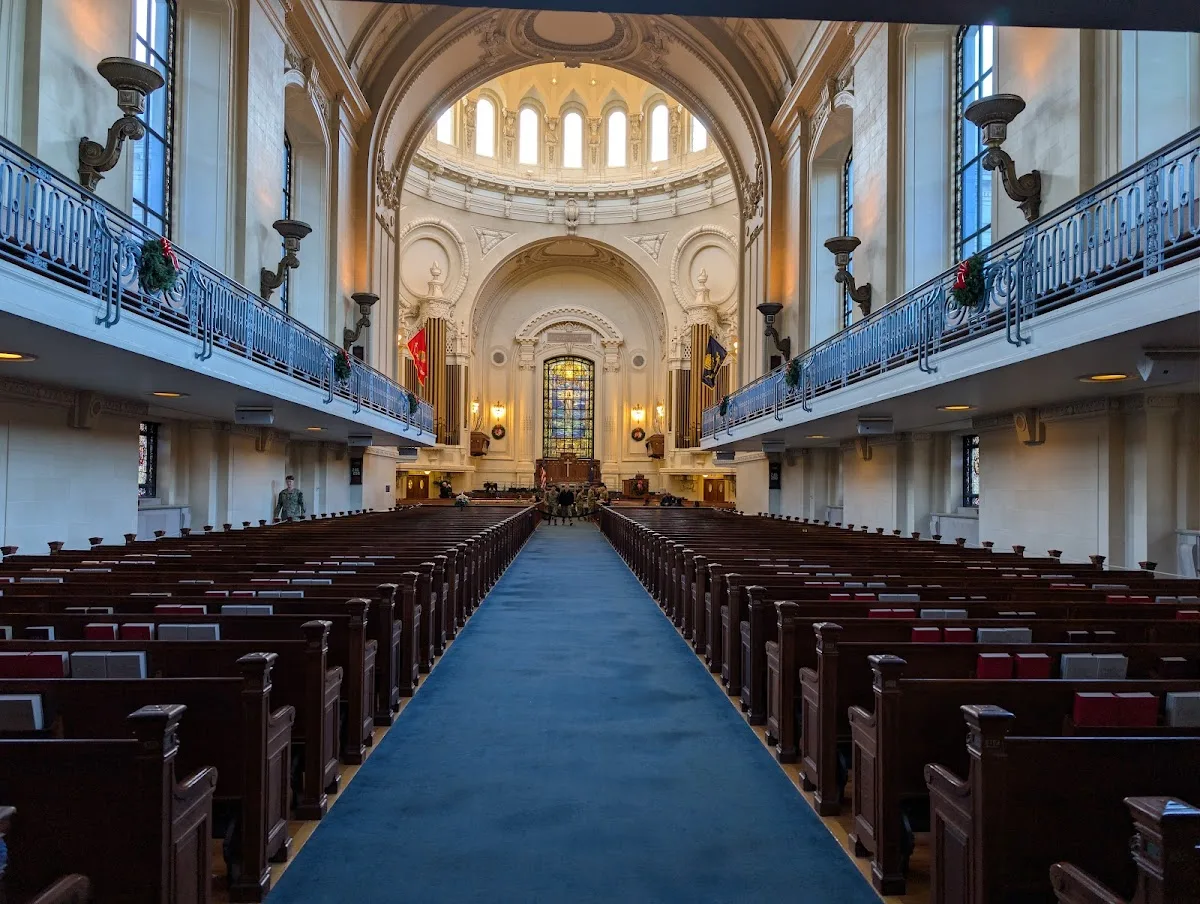 The Naval Academy Chapel gallery
